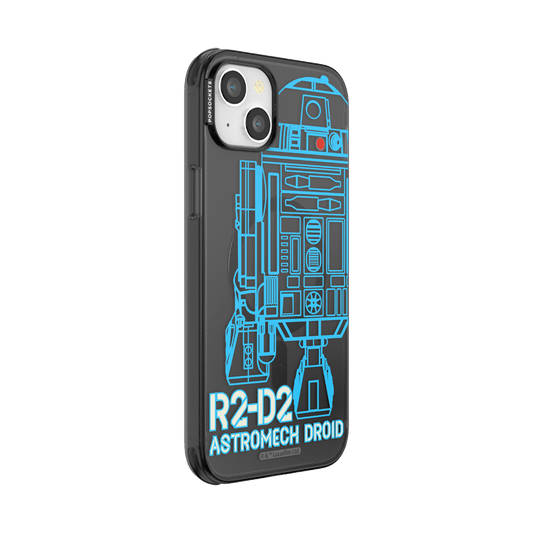 R2 D2 Spec  — iPhone 14 Plus MagSafe Case - US 93473