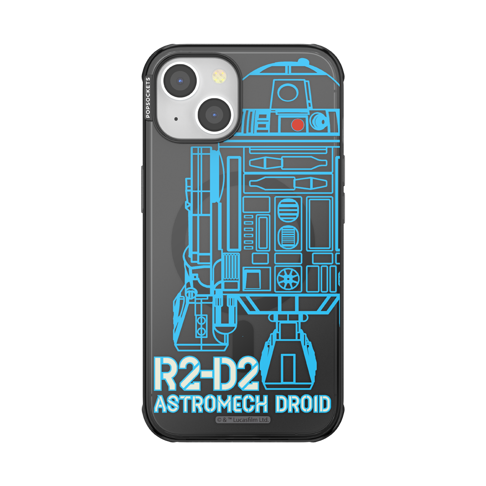 R2 D2 Spec  — iPhone 14 MagSafe Case - US 55487