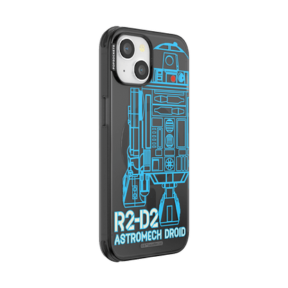 R2 D2 Spec  — iPhone 14 MagSafe Case - US 55487