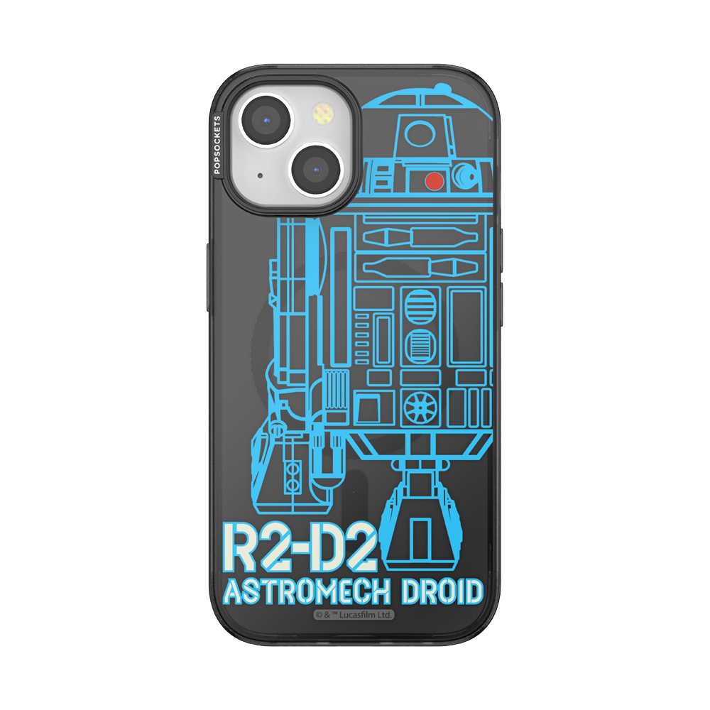 R2 D2 Spec  — iPhone 15 MagSafe Case - US 99787
