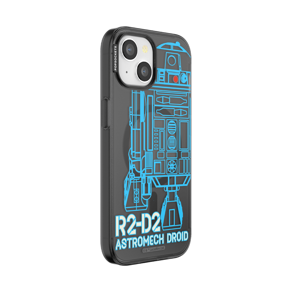 R2 D2 Spec  — iPhone 15 MagSafe Case - US 99787