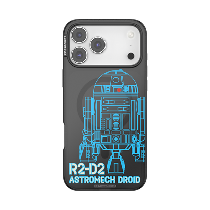 R2 D2 Spec — iPhone 17 Pro Max MagSafe Case - US 92276