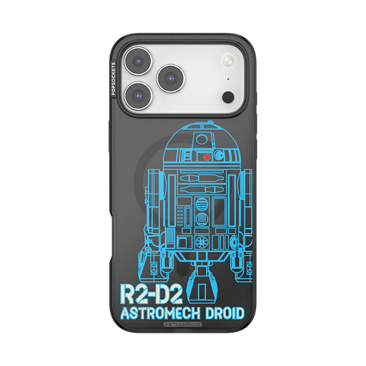 R2 D2 Spec — iPhone 17 Pro Max MagSafe Case - US 92276
