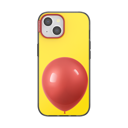 Red Balloon — iPhone 15 MagSafe Case - US 46605