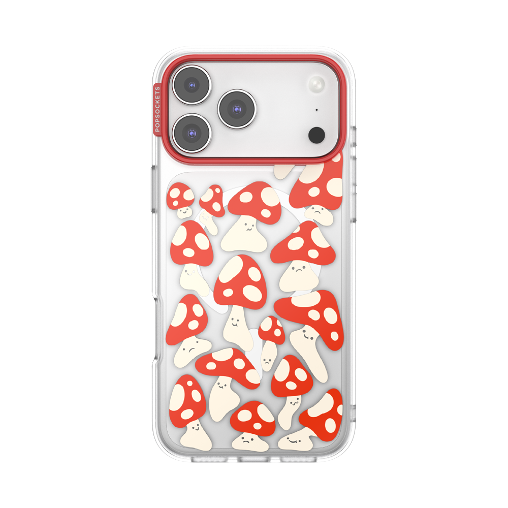 Red Shrooms — iPhone 17 Pro Max MagSafe Case - US 62788
