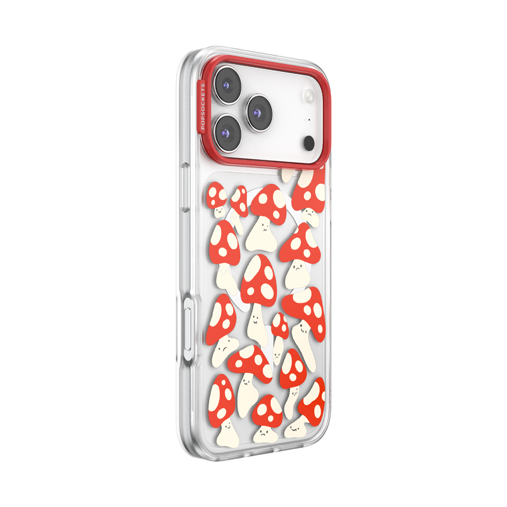 Red Shrooms — iPhone 17 Pro Max MagSafe Case - US 10226