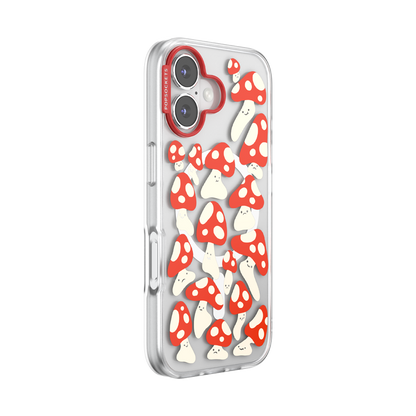 Red Shrooms — iPhone 17 MagSafe Case - US 29847