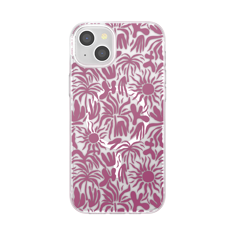 Sava Sava Palms  — iPhone 15 Plus MagSafe Case - US 61801