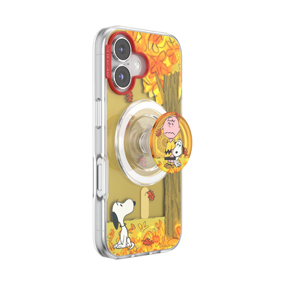 Snoopy in Fall — iPhone 16 MagSafe Case - US 85657