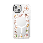 Spooky Book Club Clear  — iPhone 14 MagSafe Case - US 13712