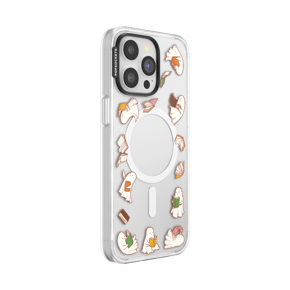 Spooky Book Club — iPhone 15 Pro Max MagSafe Case - US 71482