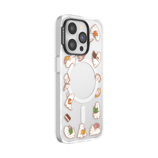 Spooky Book Club — iPhone 15 Pro MagSafe Case - US 48208