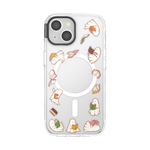 Spooky Book Club Clear  — iPhone 15 MagSafe Case - US 04997