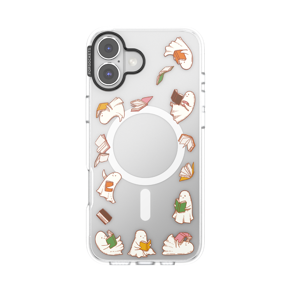 Spooky Book Club — iPhone 16 Plus MagSafe Case - US 80122