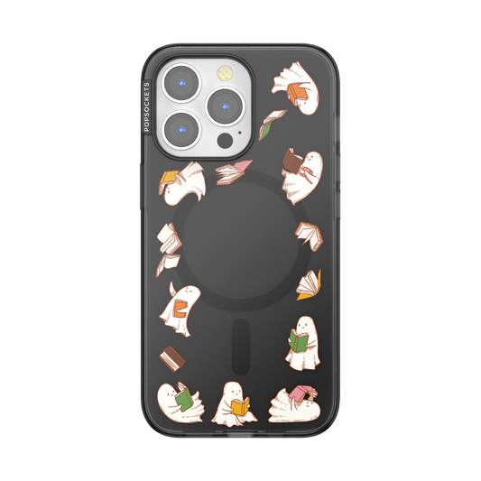 Spooky Book Club Smoke  — iPhone 13 Pro MagSafe Case - US 23631