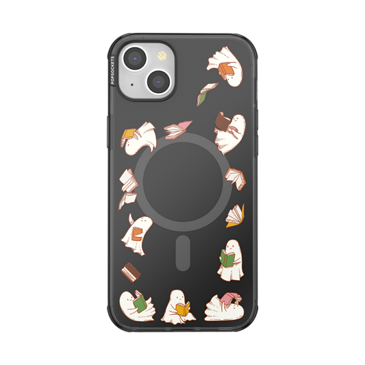 Spooky Book Club Smoke  — iPhone 14 Plus MagSafe Case - US 79713