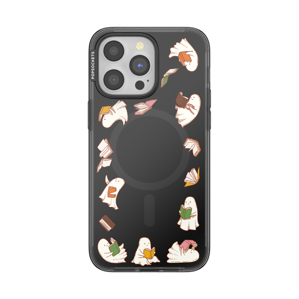 Spooky Book Club Smoke — iPhone 15 Pro Max MagSafe Case - US 08947