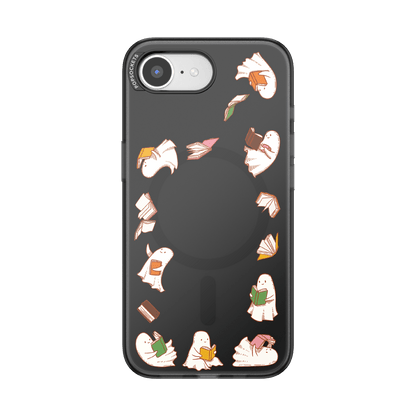 Spooky Book Club Smoke  — iPhone 17e/16e MagSafe Case - US 11735