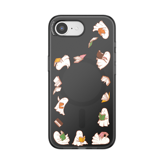 Spooky Book Club Smoke  — iPhone 17e/16e MagSafe Case - US 11735
