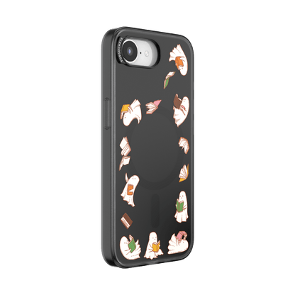 Spooky Book Club Smoke  — iPhone 17e/16e MagSafe Case - US 11735
