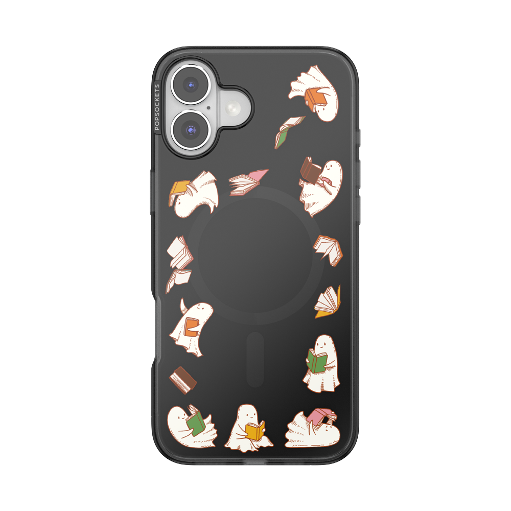 Spooky Book Club Smoke — iPhone 16 Plus MagSafe Case - US 03447