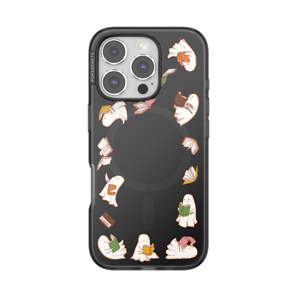 Spooky Book Club Smoke — iPhone 16 Pro MagSafe Case - US 49437