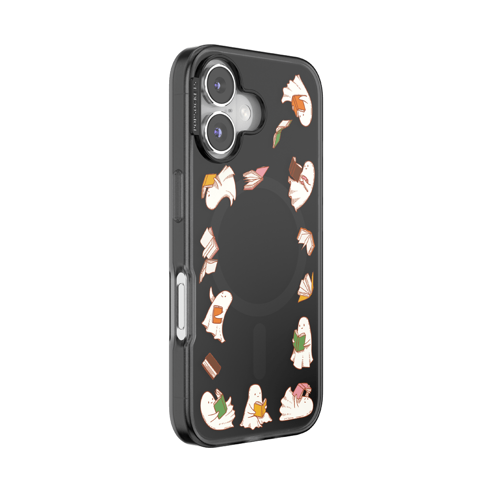 Spooky Book Club Smoke — iPhone 16 MagSafe Case - US 87852