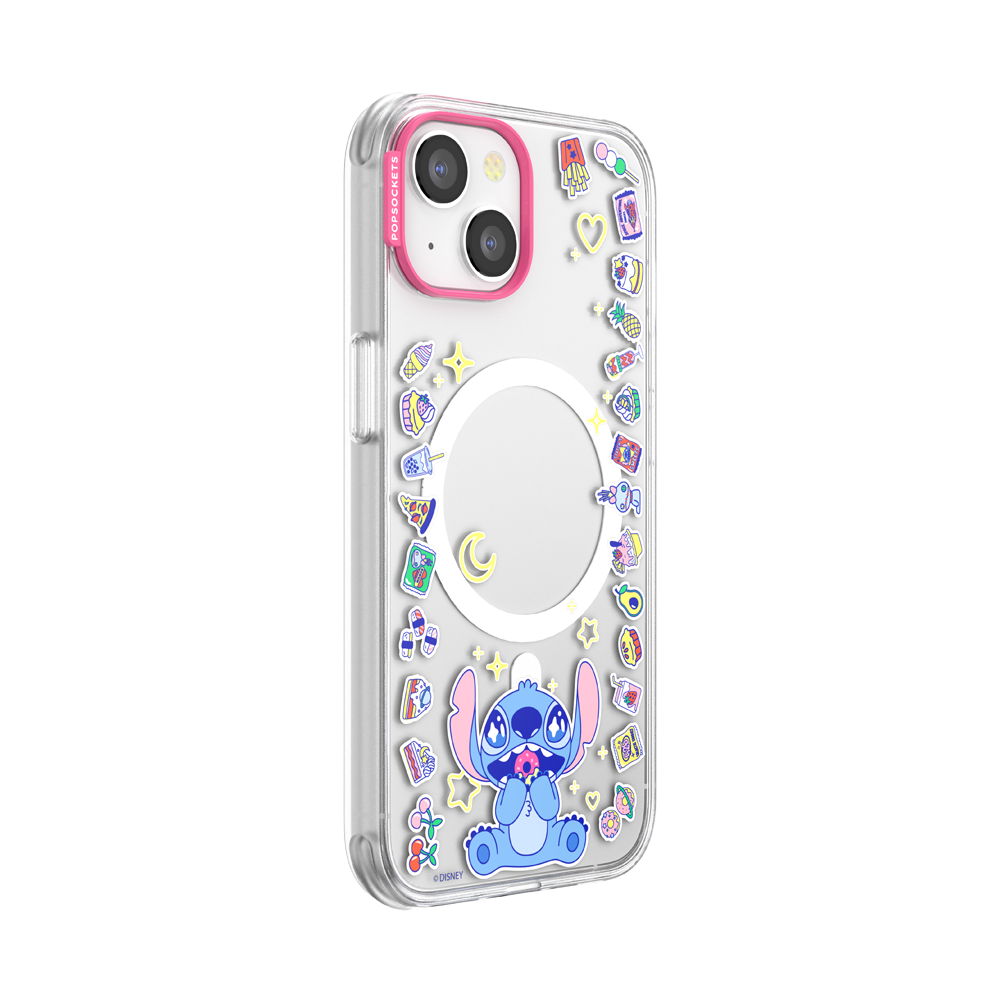 Stitch Snack Attack — iPhone 13 MagSafe Case - US 58094