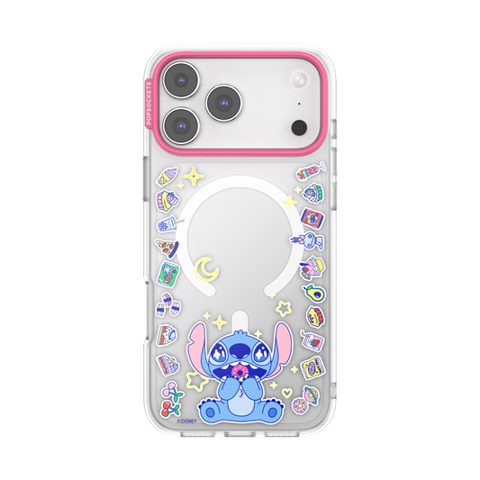 Stitch Snack Attack — iPhone 17 Pro Max MagSafe Case - US 87908