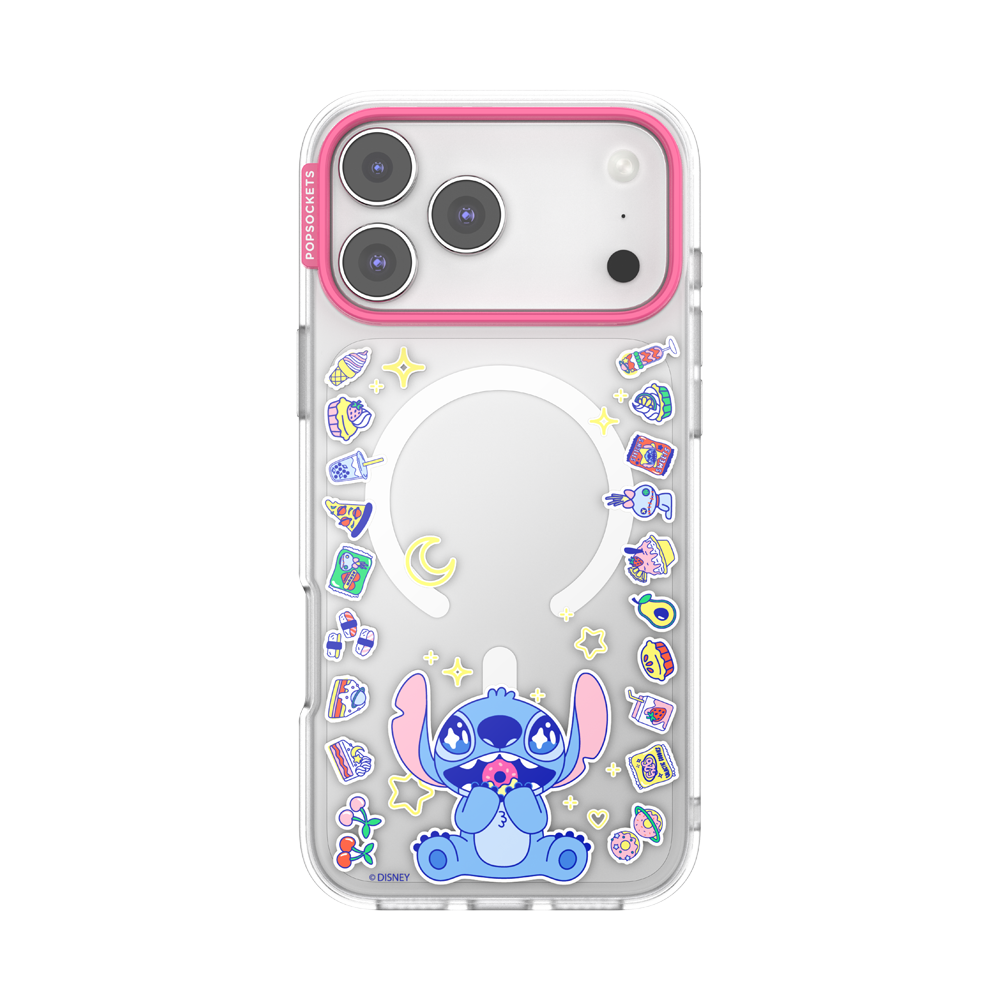 Stitch Snack Attack — iPhone 17 Pro Max MagSafe Case - US 73323