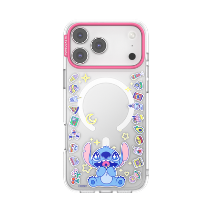 Stitch Snack Attack — iPhone 17 Pro Max MagSafe Case - US 60117