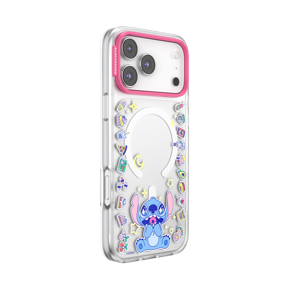 Stitch Snack Attack — iPhone 17 Pro Max MagSafe Case - US 00382