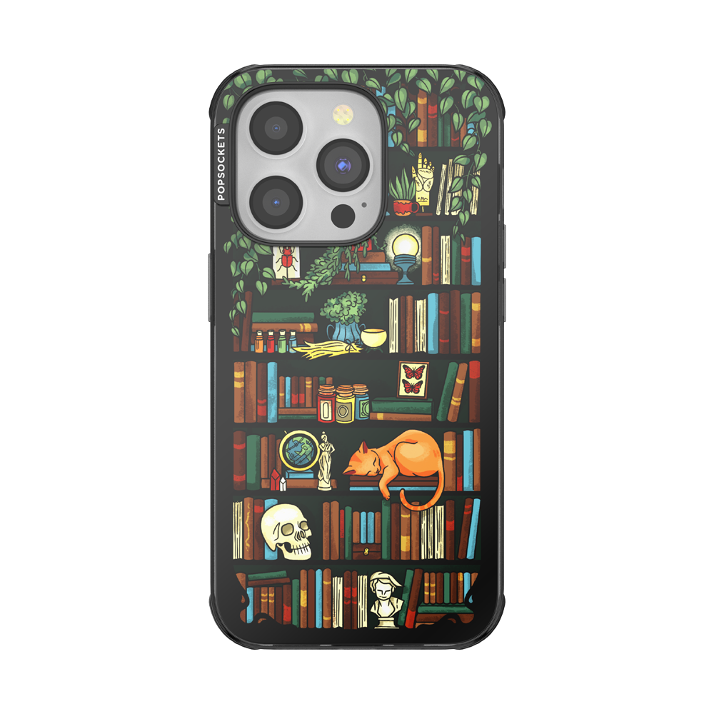 Storied Shelves — iPhone 14 Pro MagSafe Case - US 98289