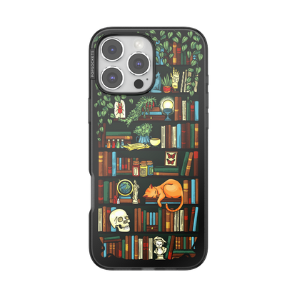 Storied Shelves — iPhone 16 Pro Max MagSafe Case - US 42220