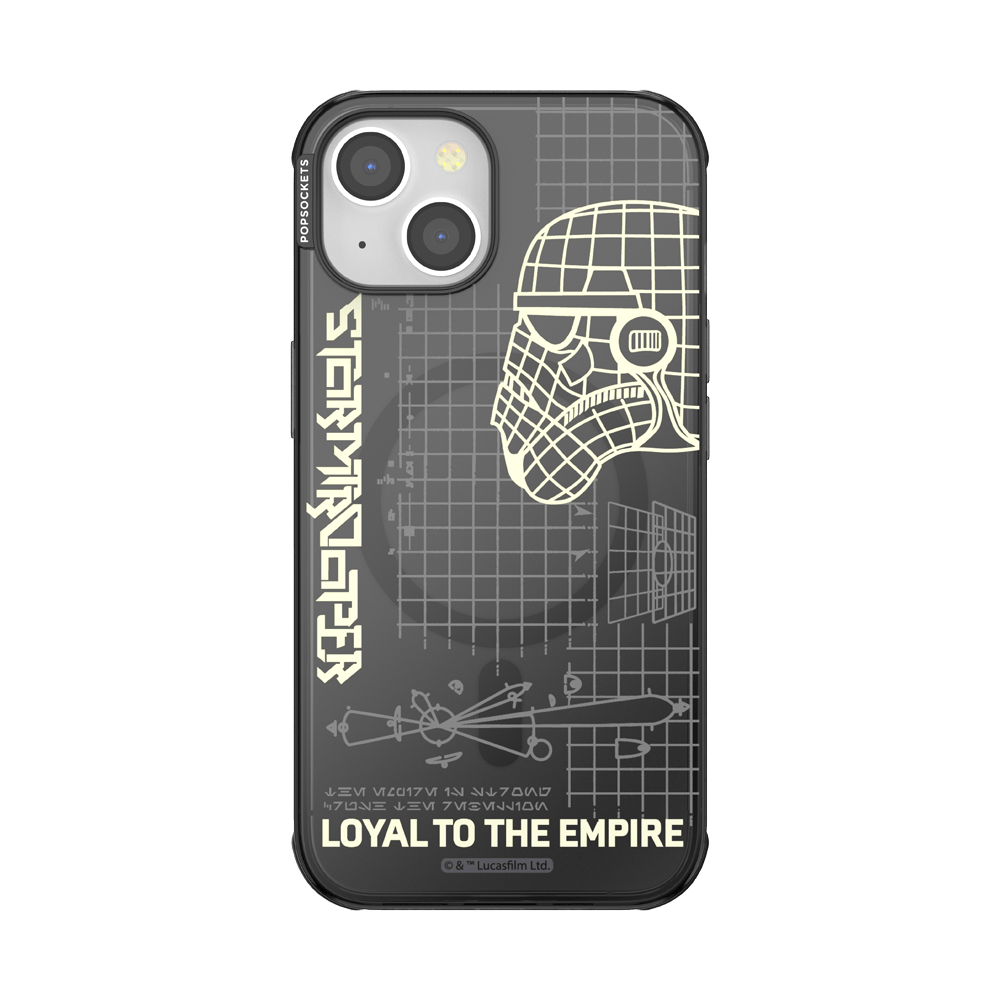 Stormtrooper Spec  — iPhone 14 MagSafe Case - US 07567