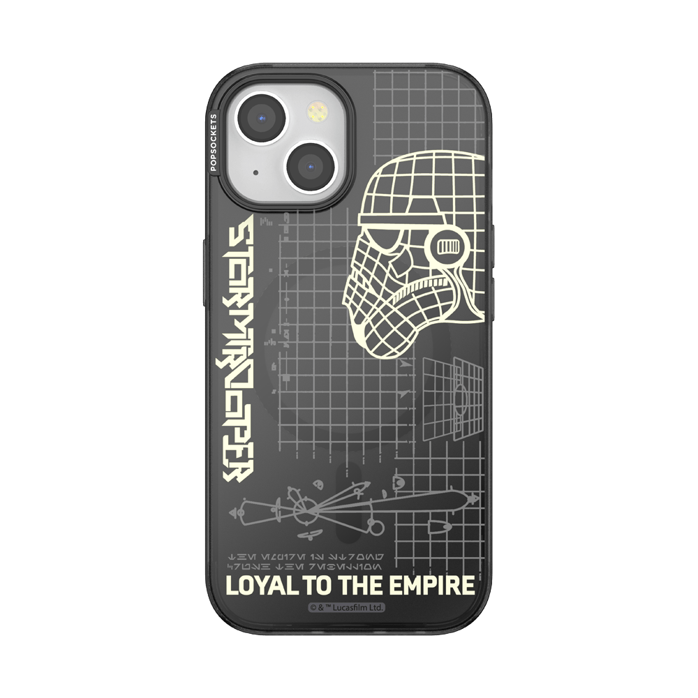 Stormtrooper Spec  — iPhone 15 MagSafe Case - US 74169