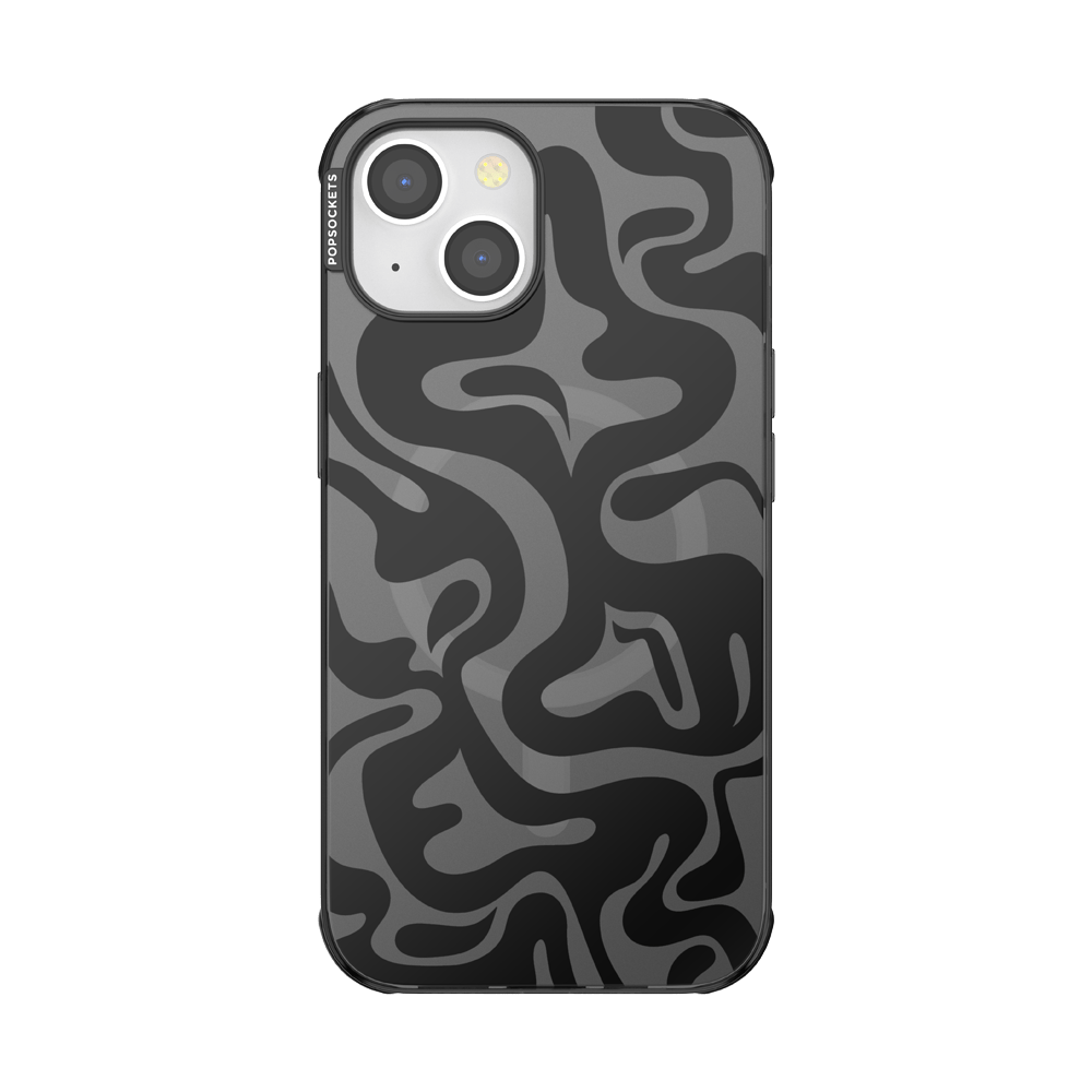 Swirl Smoke — iPhone 14 MagSafe Case - US 06950