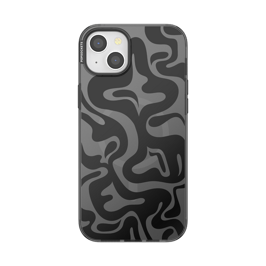 Swirl Smoke — iPhone 15 Plus MagSafe Case - US 13711