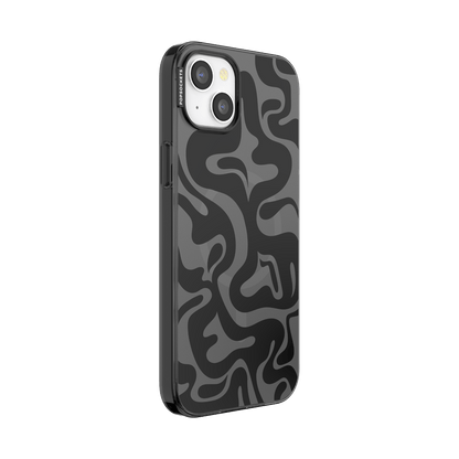 Swirl Smoke — iPhone 15 Plus MagSafe Case - US 13711