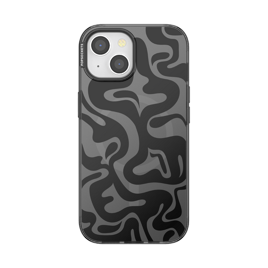Swirl Smoke — iPhone 15 MagSafe Case - US 25742