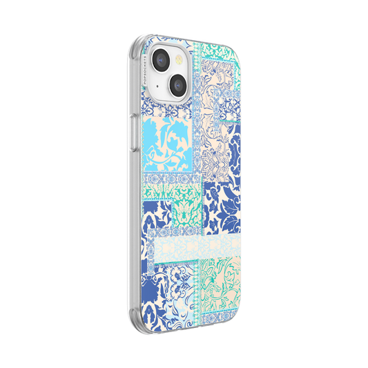 Tapestry Blue — iPhone 14 Plus MagSafe Case - US 10414