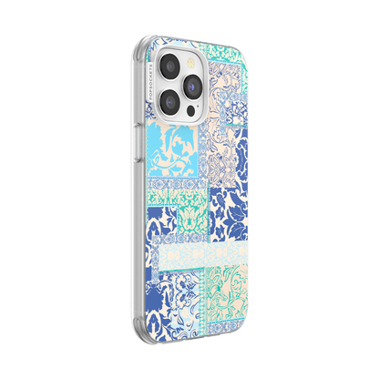 Tapestry Blue — iPhone 14 Pro Max MagSafe Case - US 05082