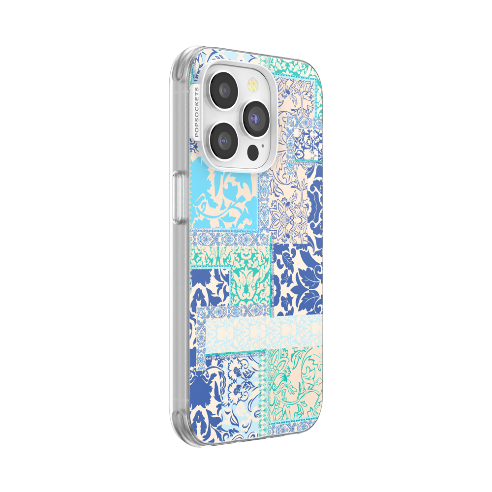 Tapestry Blue — iPhone 14 Pro MagSafe Case - US 36277