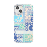 Tapestry Blue — iPhone 14 MagSafe Case - US 79421