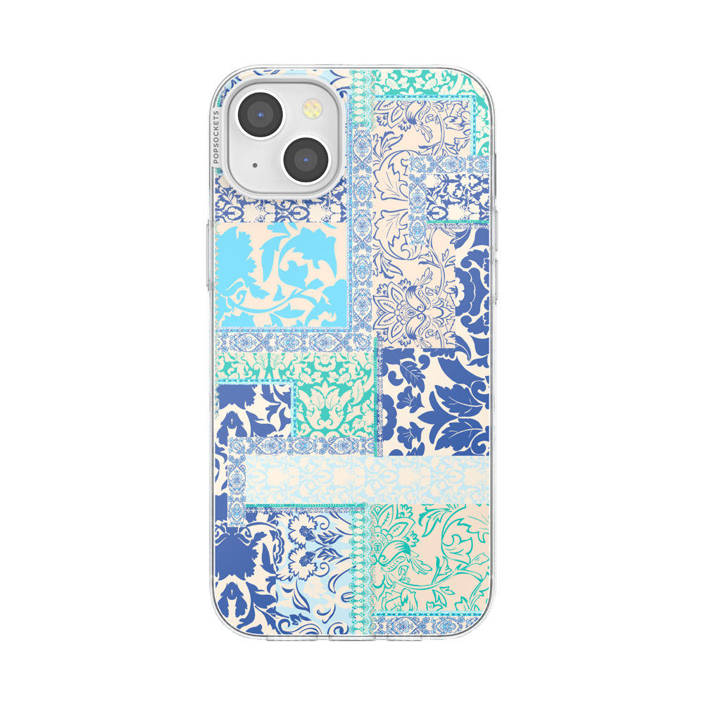 Tapestry Blue — iPhone 15 Plus MagSafe Case - US 25648