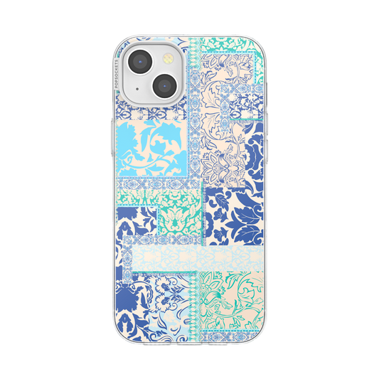 Tapestry Blue — iPhone 15 Plus MagSafe Case - US 25648