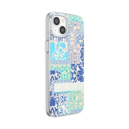 Tapestry Blue — iPhone 15 Plus MagSafe Case - US 25648