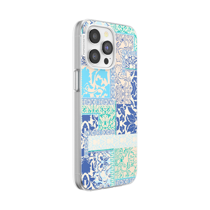 Tapestry Blue — iPhone 15 Pro Max MagSafe Case - US 63632