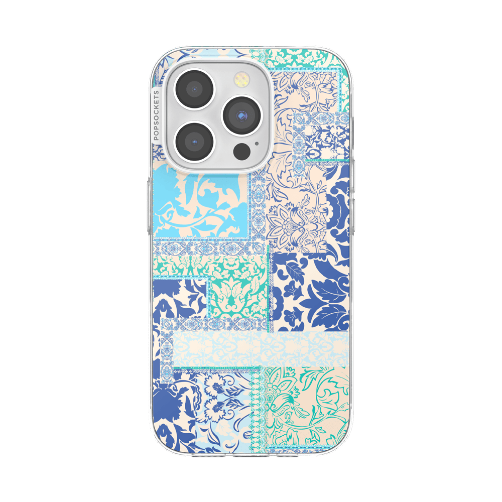 Tapestry Blue — iPhone 15 Pro MagSafe Case - US 79395
