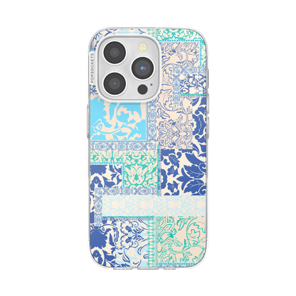 Tapestry Blue — iPhone 15 Pro MagSafe Case - US 79395